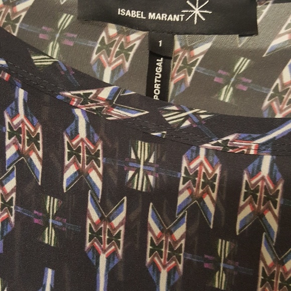 Isabel Marant Tops - Isabel Marant silk blouse